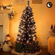 Decoway pre lit pre decorared christmas tree